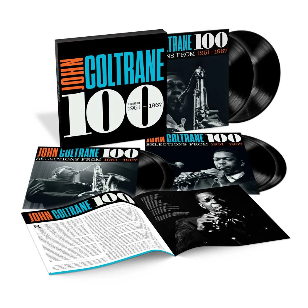 John Coltrane - Coltrane 100: Selections from 1957-1964 [6xLP - Boxset]