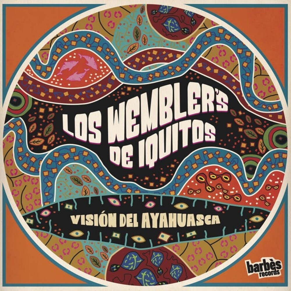 Los Wemblers de Iquitos - Vision Del Ayahuasca [LP]