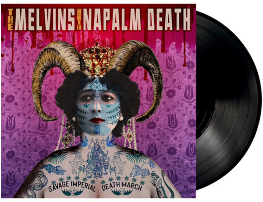 Melvins - Savage Imperial Death March [LP]