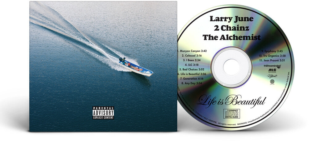 Larry June - Life Is Beautiful [CD]