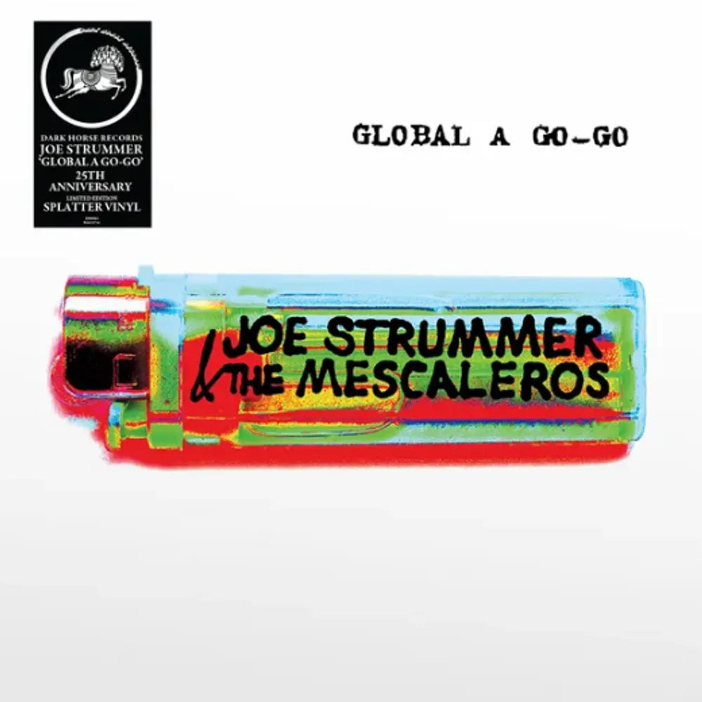 Joe Strummer & The Mescaleros - Global A Go-Go  [2xLP - Color/Splatter]