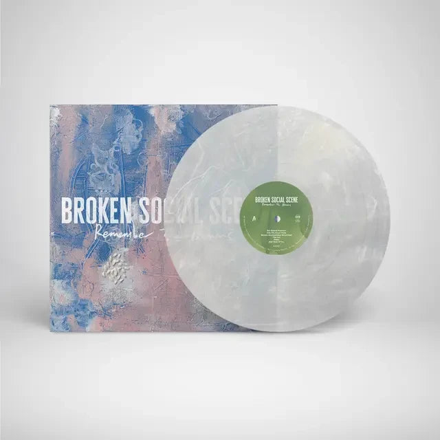 Broken Social Scene - Remember The Humans [LP - Clear Marble]