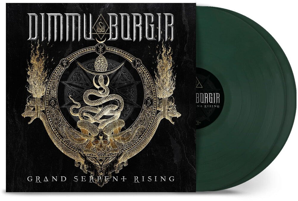 Dimmu Borgir - Grand Serpent Rising [2xLP - Dark Green]