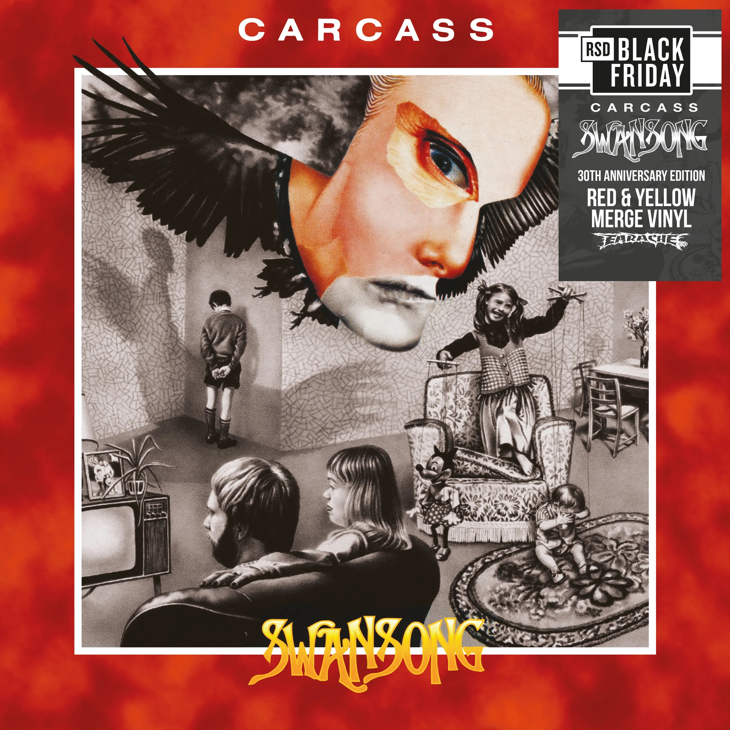 Carcass - Swansong [LP - Merge]