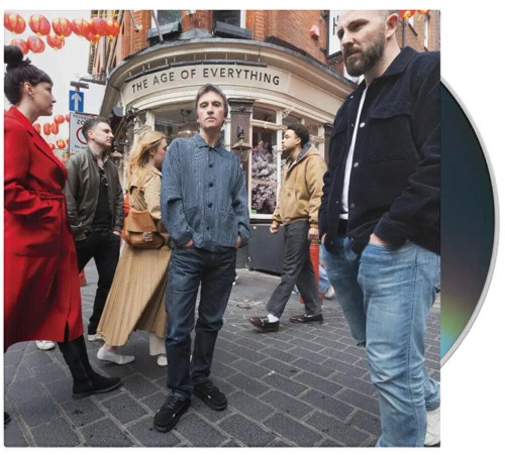 Johnny Marr - The Age Of Everything [CD]