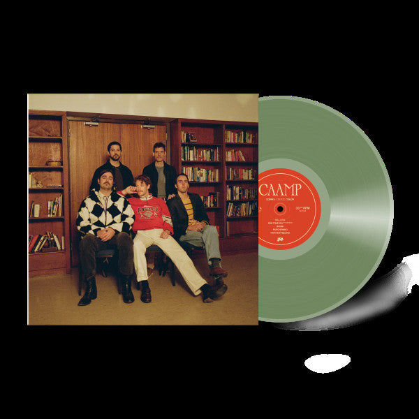 Caamp - Copper Changes Color [LP - Olive Green]