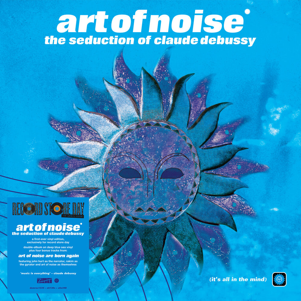Art of Noise - The Seduction of Claude Debussy [2xLP - Translucent Blue]