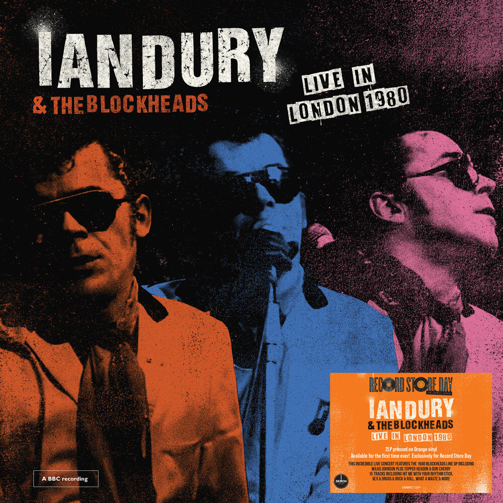 Ian Dury & The Blockheads - Live in London 1980 [2xLP - Orange]