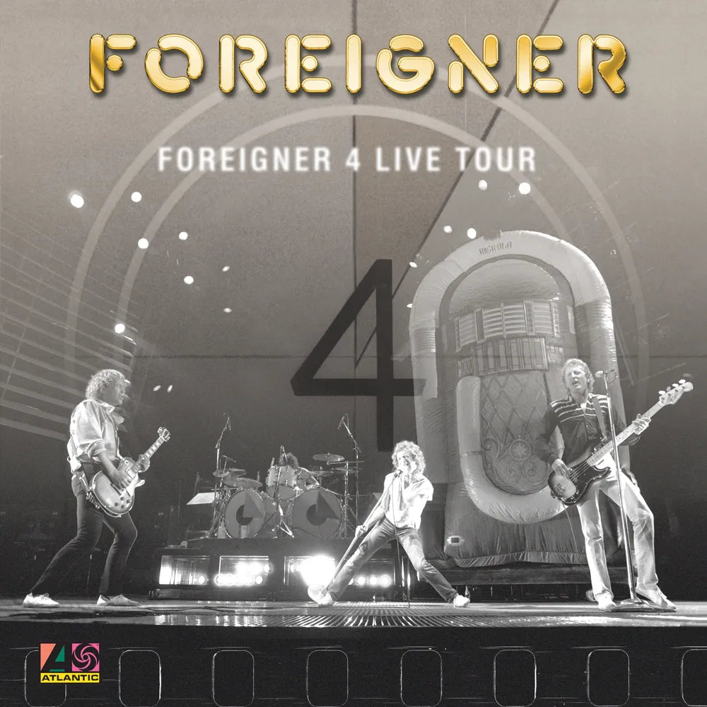 Foreigner - Foreigner 4 Live Tour 1981-82 [2xLP]