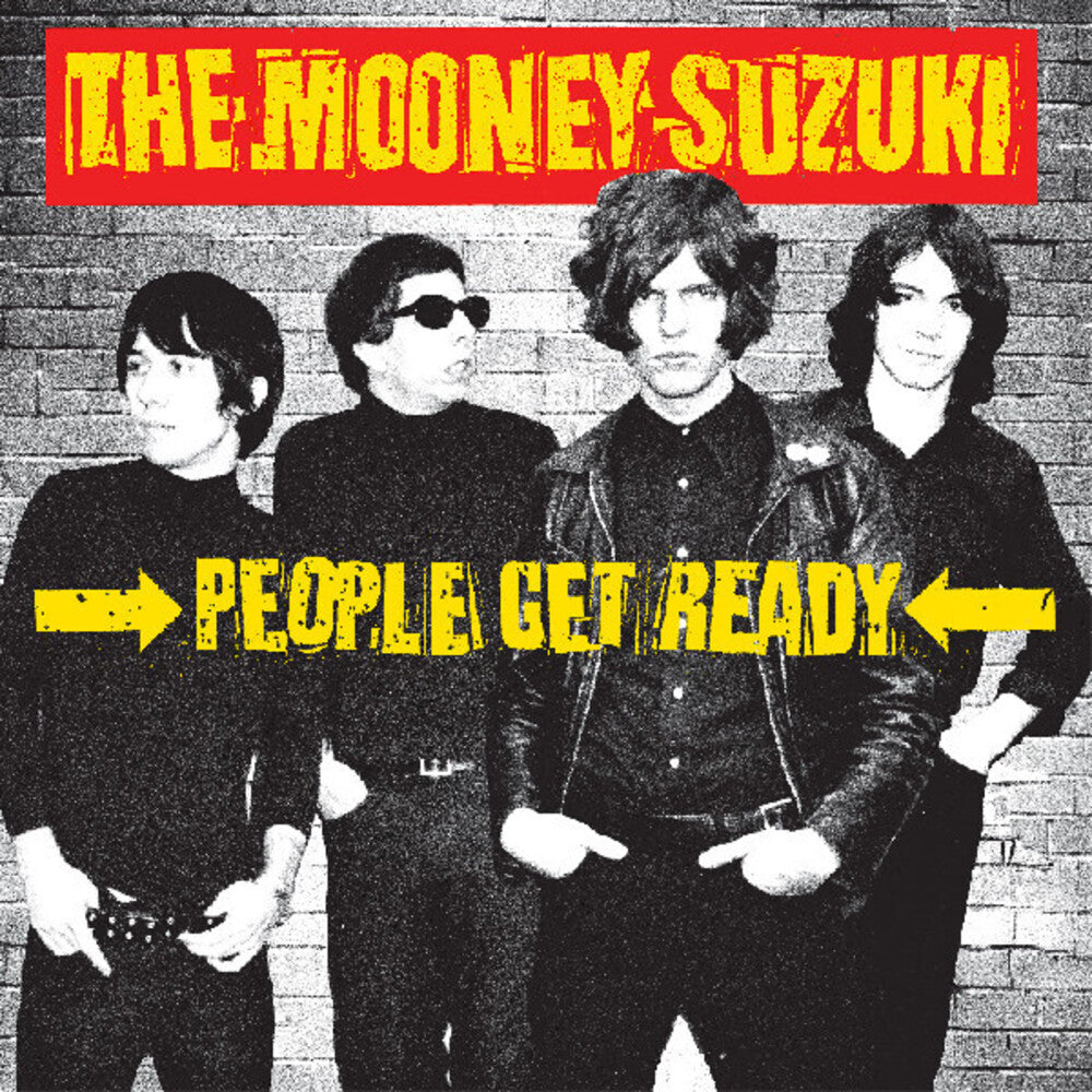 The Mooney Suzuki - People Get Ready (25th Anniversary) [2xLP - Yellow]