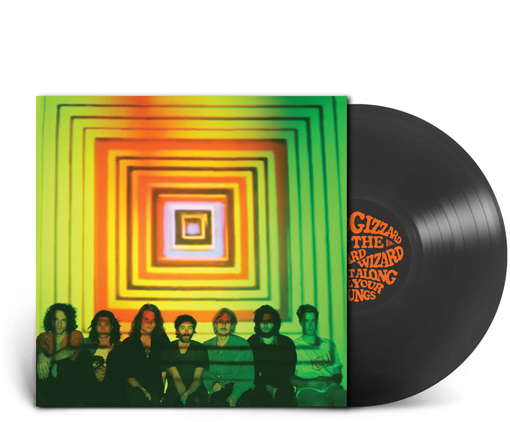 King Gizzard & the Lizard Wizard - Float Along - Fill Your Lungs [LP - Injection Molded/PET Plastic]