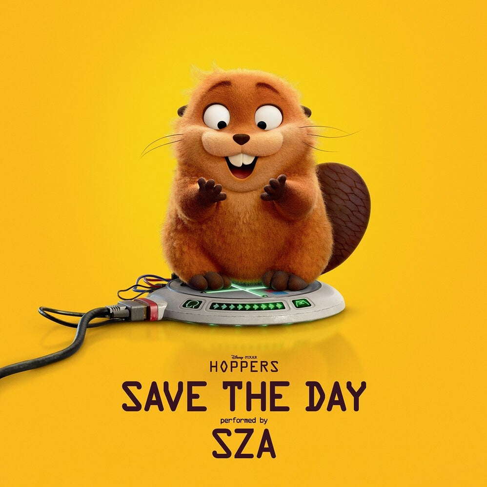 SZA - Save The Day (From Hoppers) [10" - Die-Cut]