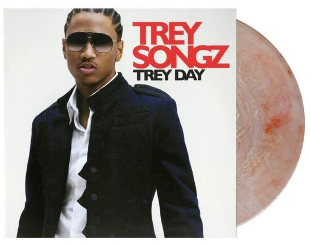 Trey Songz - Trey Day [LP - Gatefold LP Jacket Marble]