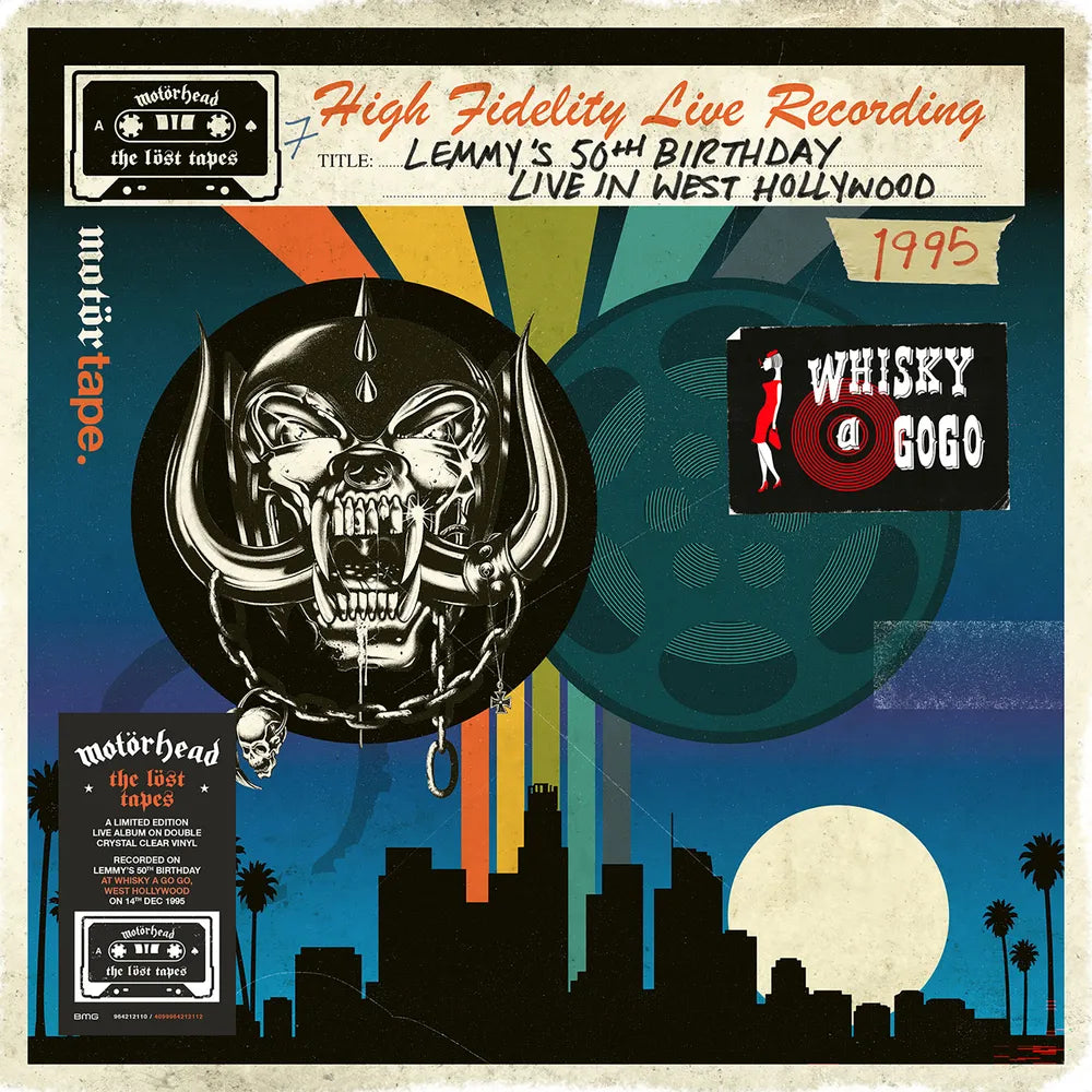 Motorhead - The Lost Tapes, Vol. 7 (Lemmy's 50th Birthday, Live in West Hollywood, 1995) [2xLP]