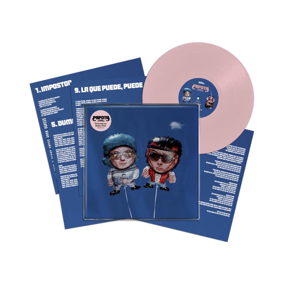 Ca7riel & Paco Amoroso - Papota [LP - Pink]