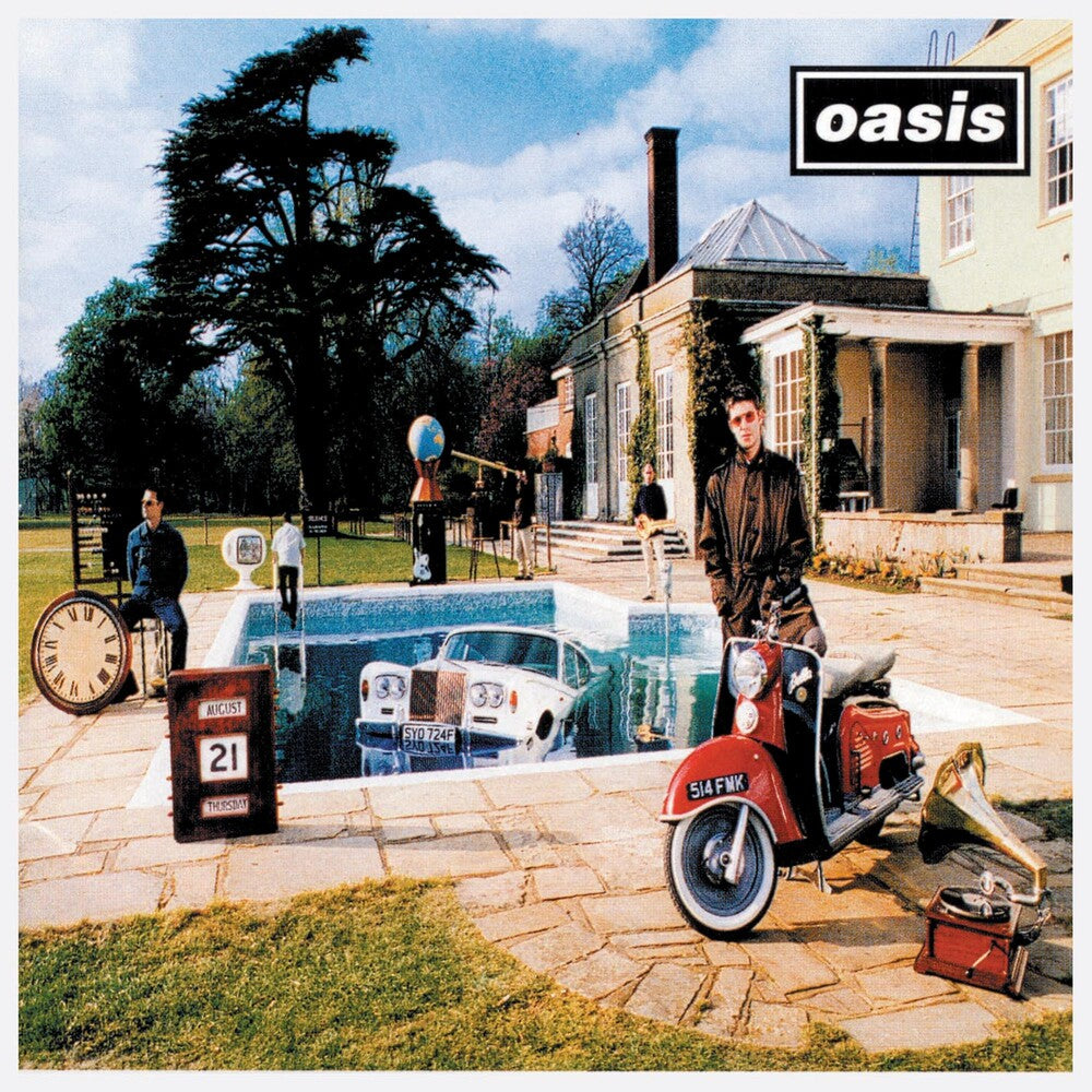 Oasis - Be Here Now [CD]