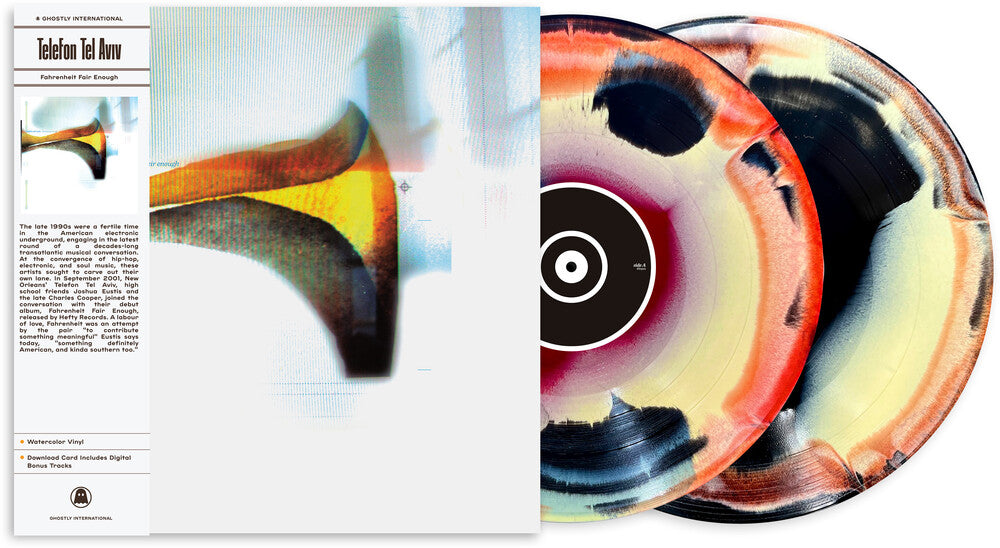 Telefon Tel Aviv - Fahrenheit Fair Enough (25th Anniversary) [2xLP - Watercolor]