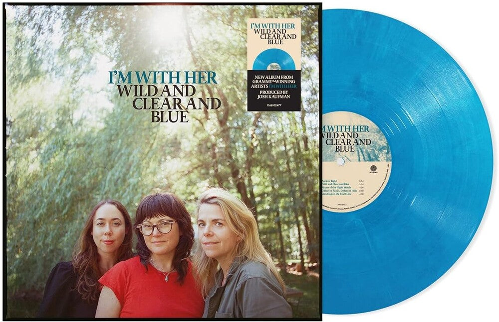 [SPECIAL ORDER] I'm with Her - Wild And Clear And Blue Blue [LP - Eco-Mix]