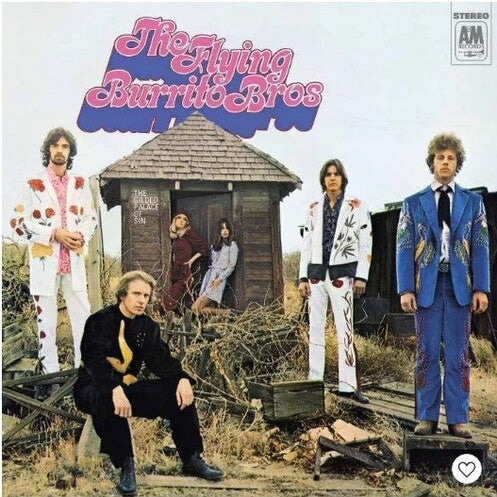 Flying Burrito Brothers - The Gilded Palace of Sin [LP]