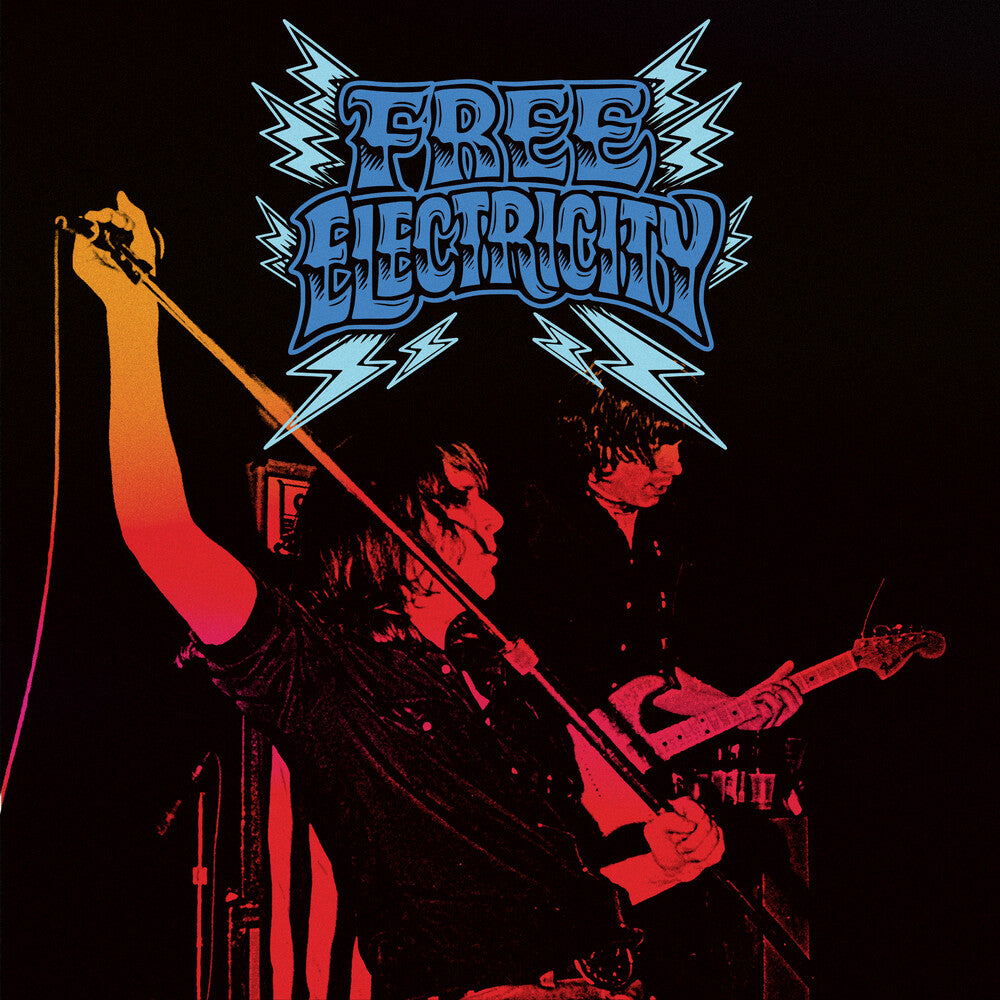 Go, The - Free Electricity [LP - Gold]