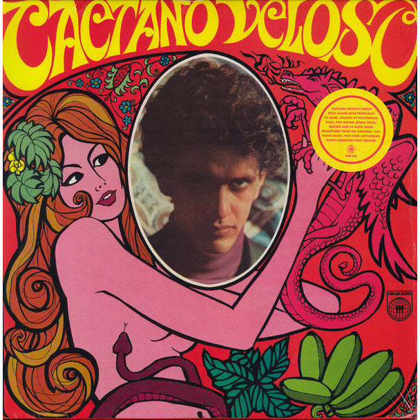 Caetano Veloso - Caetano Veloso [2xLP - With CD]