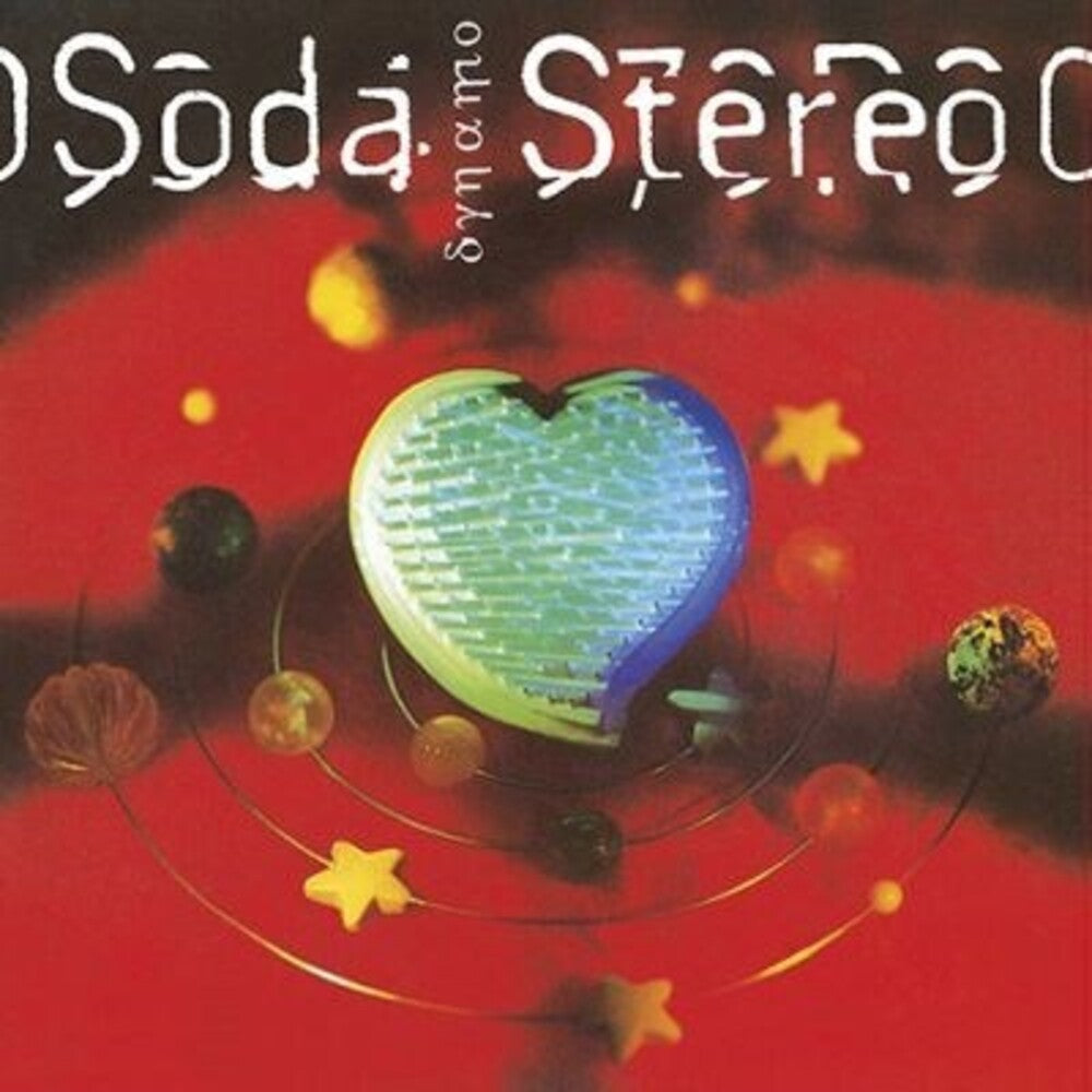 Soda Stereo - Dynamo [LP - Clear]
