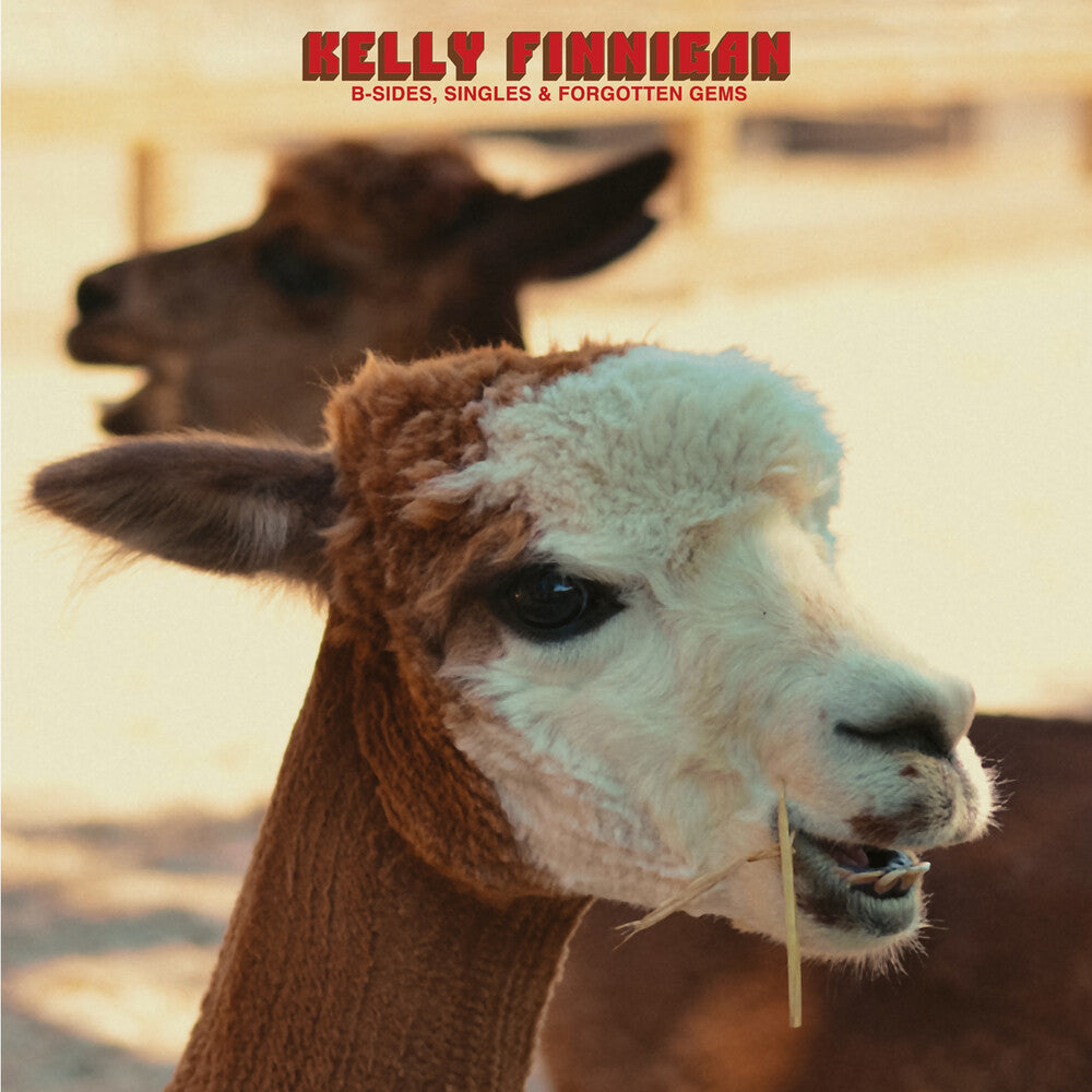 Kelly Finnigan - B-Sides Singles & Forgotten Gems [LP - Red]