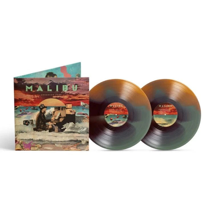 Anderson Paak - Malibu (10th Anniversary) [2xLP - Tangerine, Olive Green & Brown]