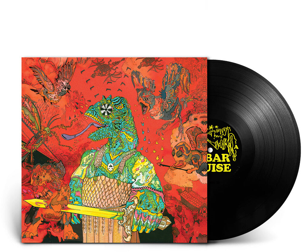 King Gizzard & the Lizard Wizard - 12 Bar Bruise [LP - Injection Molded/PET Plastic]