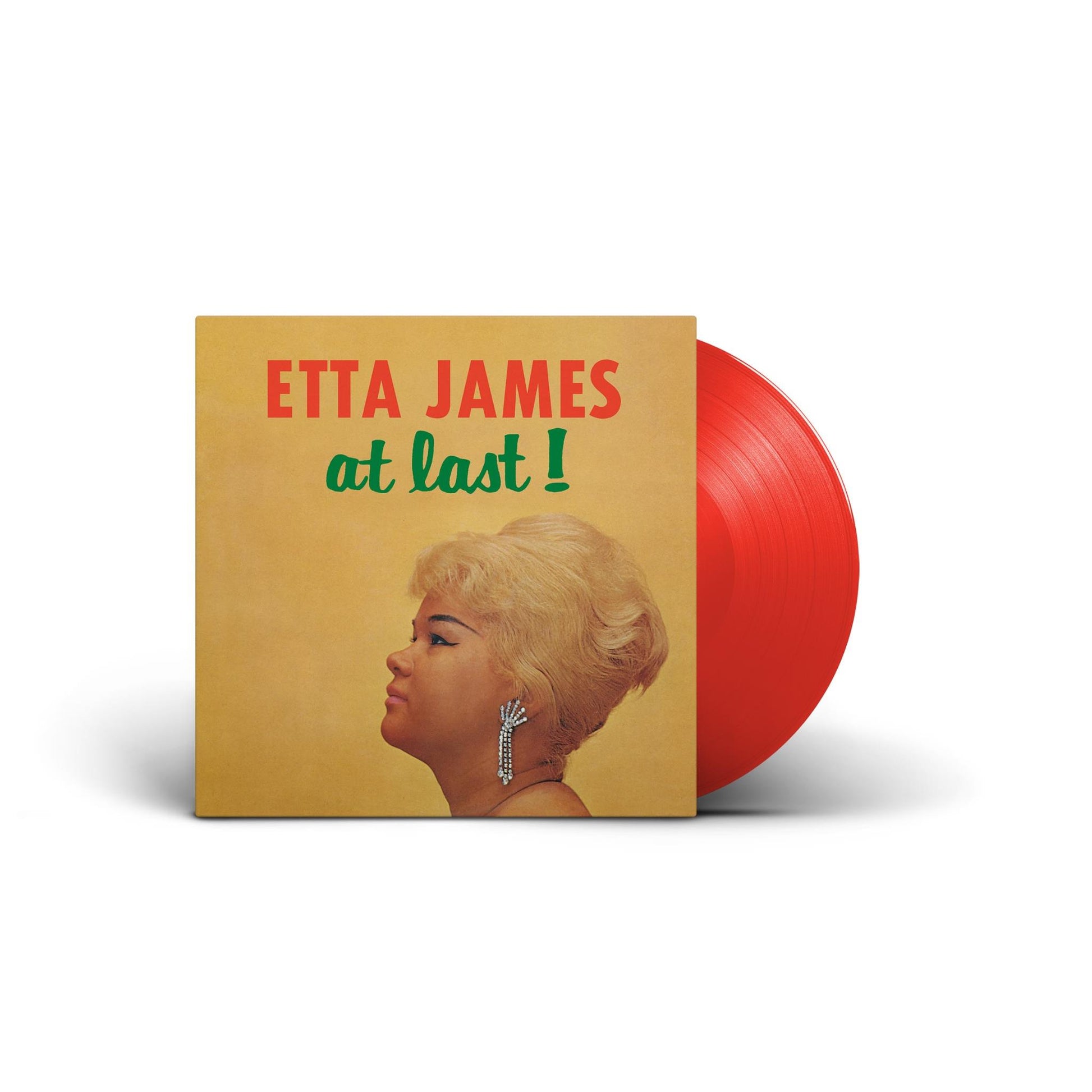 Etta James - At Last! [LP - Red]  