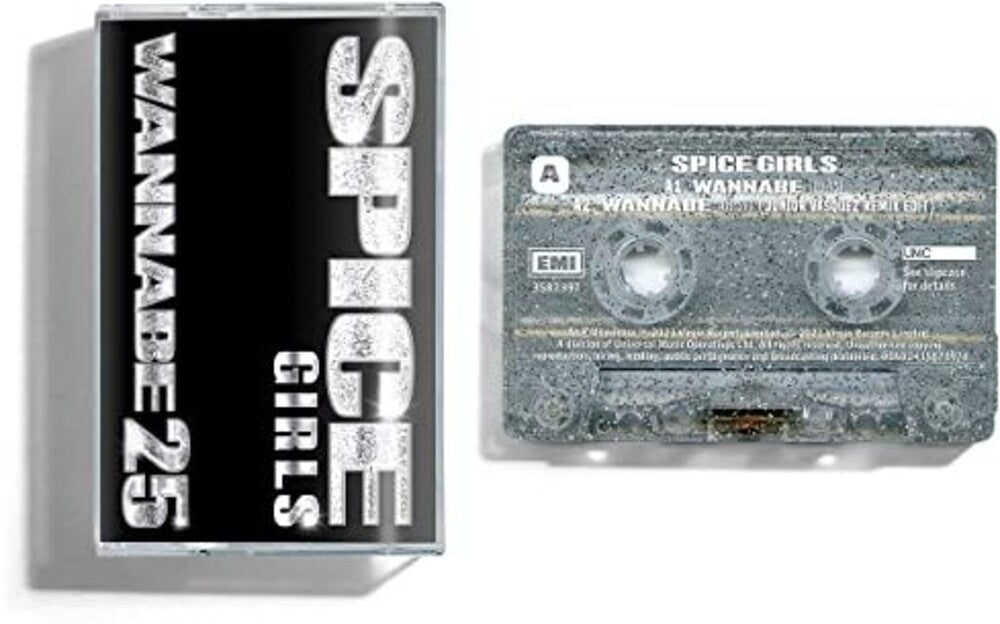 Spice Girls - Wannabe 25 [Cassette - Silver] 