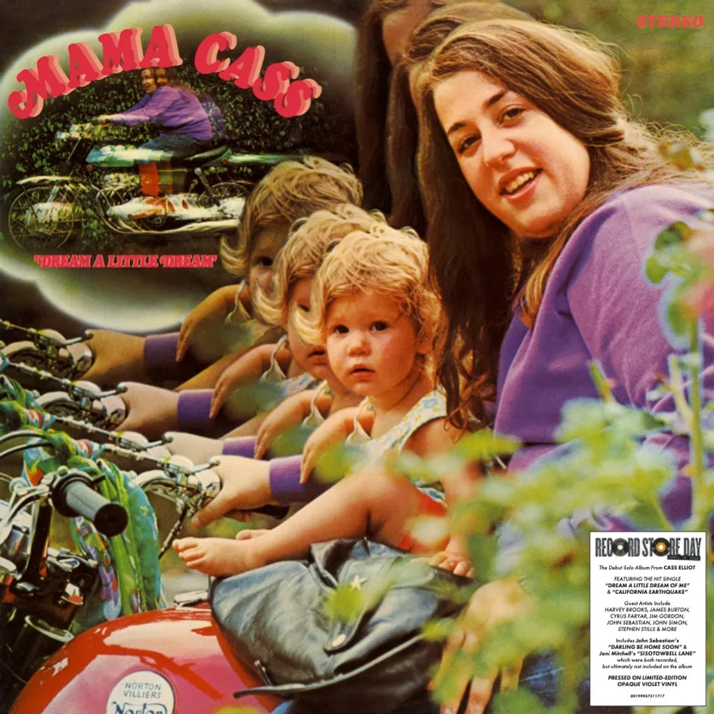Mama Cass - Dream A Little Dream (Expanded Edition) [LP]