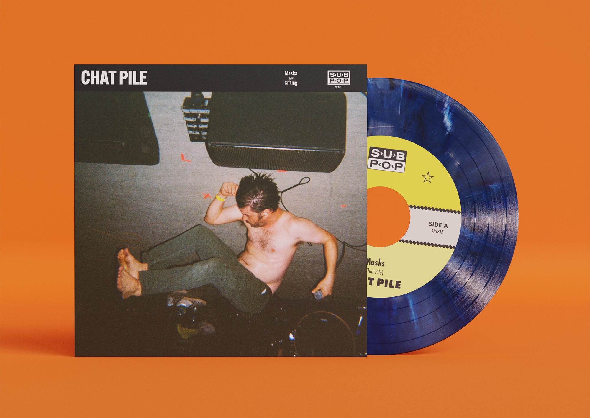 Chat Pile - Masks b/w Sifting [7" - Color]