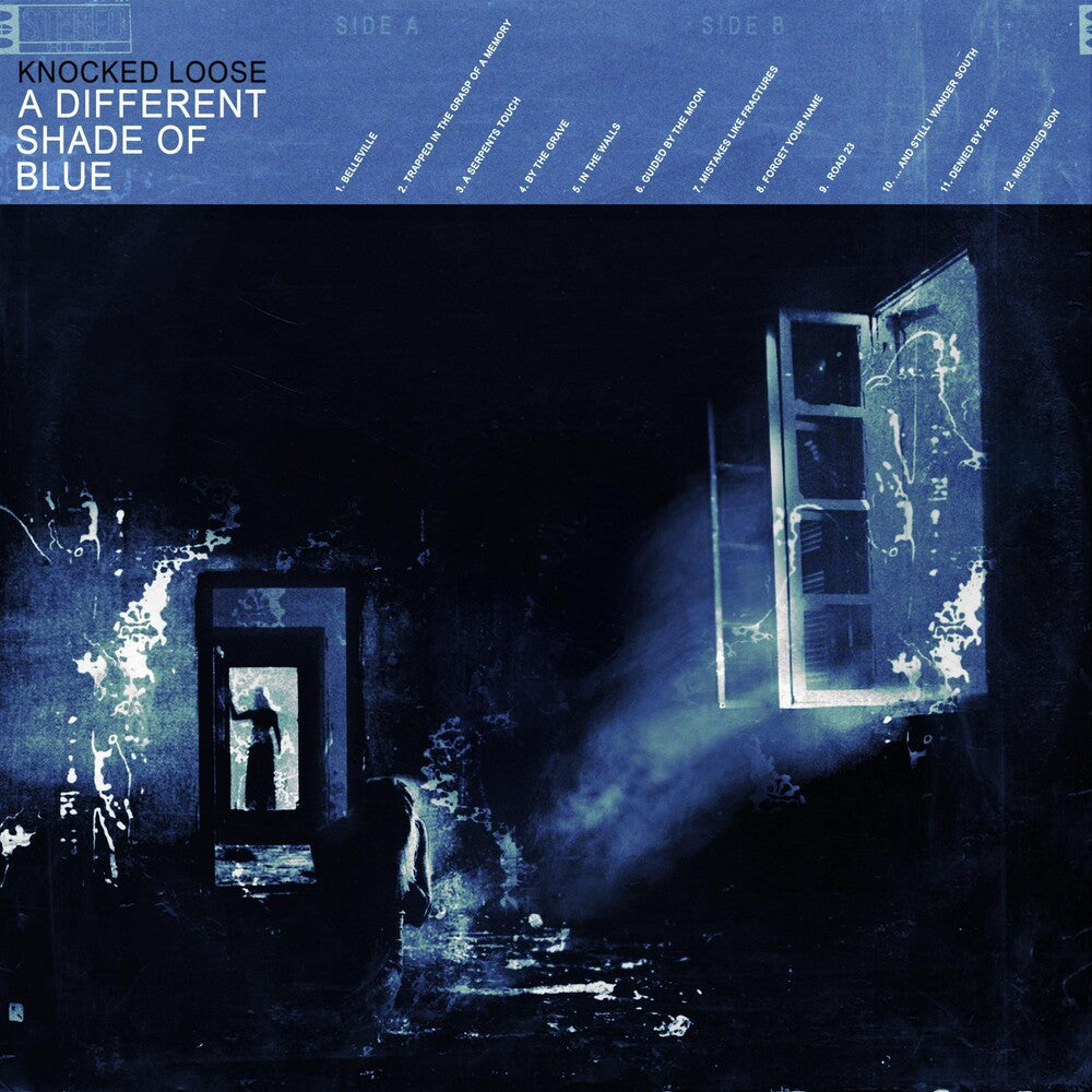 Knocked Loose - A Different Shade Of Blue [LP - Smoke]