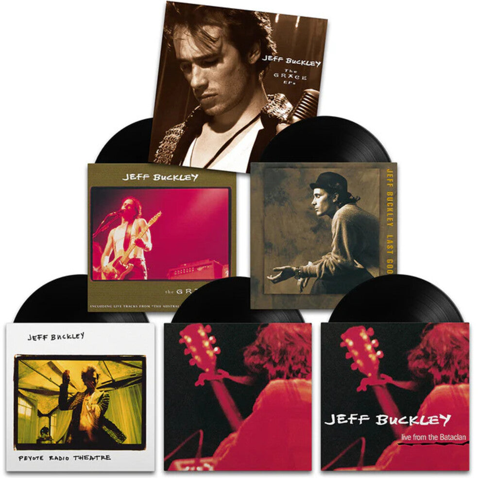 Jeff Buckley - Grace EPs [5xLP -  Boxset]
