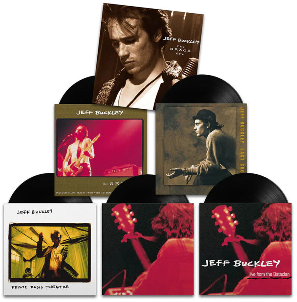 Jeff Buckley - Grace EPs [5xLP -  Boxset]