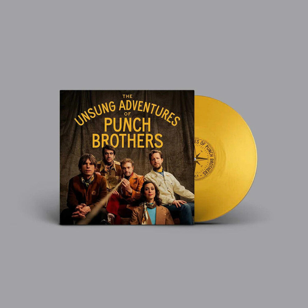 Punch Brothers - The Unsung Adventures Of Punch Brothers [LP - Gold]