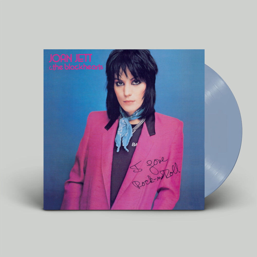 Joan Jett & The Blackhearts - I Love Rock 'N Roll (45th Anniversary) [LP - Blue]