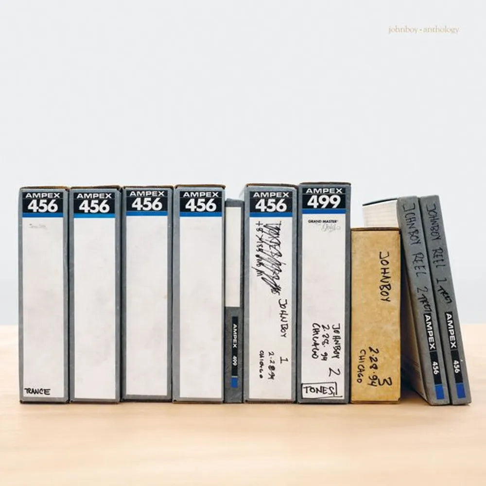 Johnboy - Pistol Swing & Claim Dedications Discography [2xLP]