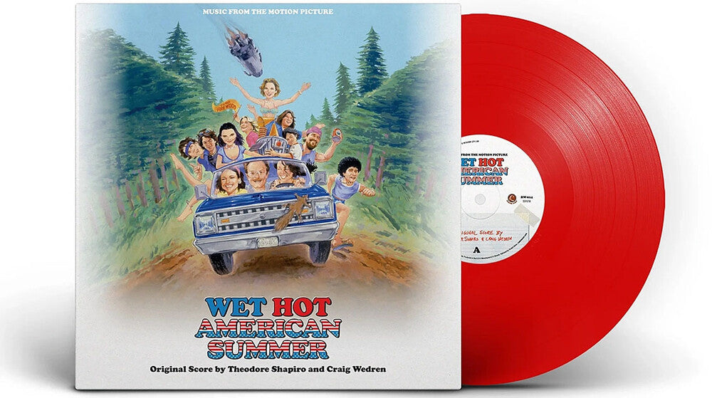 Various Artists - Wet Hot American Summer (Original Soundtrack) [LP - Orange]]