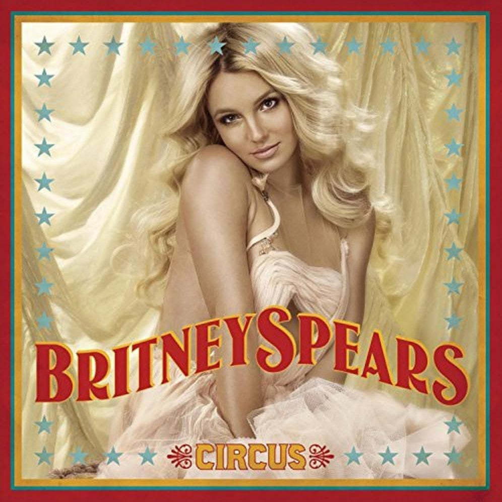 Britney Spears - Circus [CD]