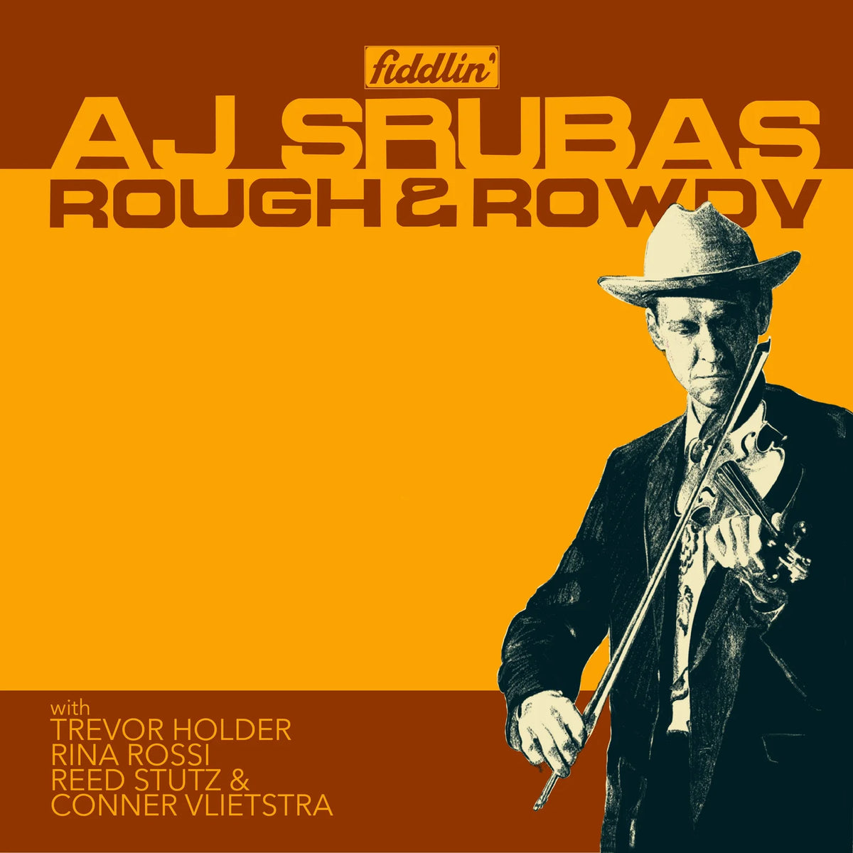 AJ Srubas - Rough & Rowdy [LP]