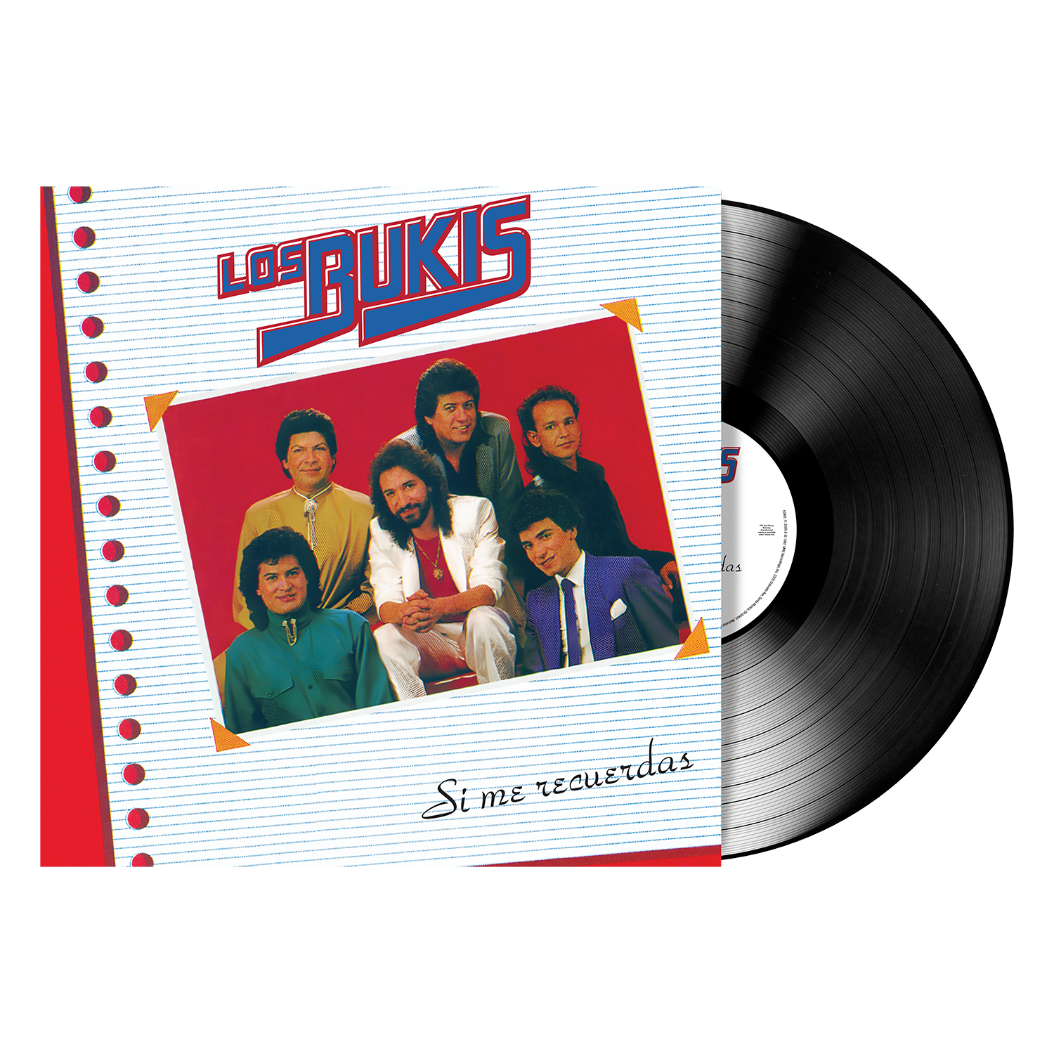 Los Bukis - Si Me Recuerdas [LP] 