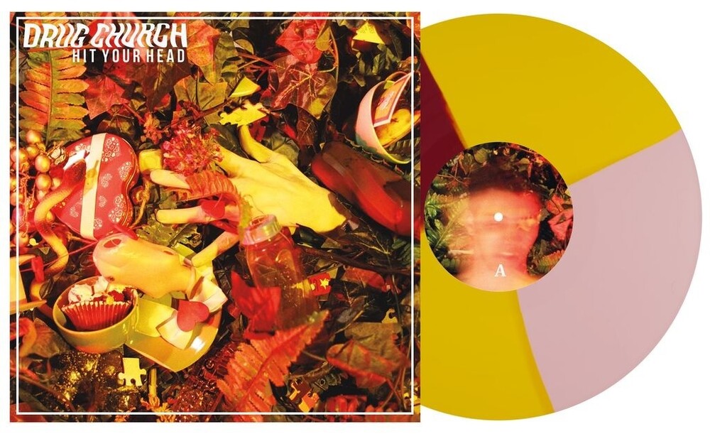 Drug Church - Hit Your Head [LP - Pink/Yellow/Red]