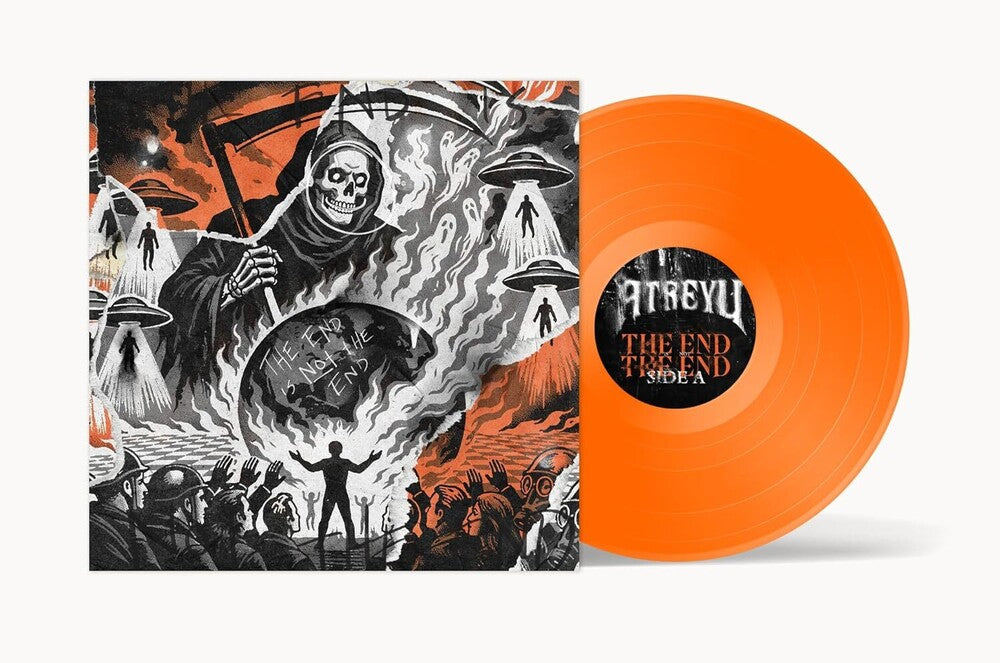 Atreyu - The End Is Not the End [LP - Orange]