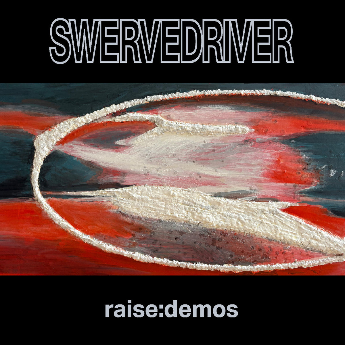 Swervedriver - Raise: Demos [LP - Silver]