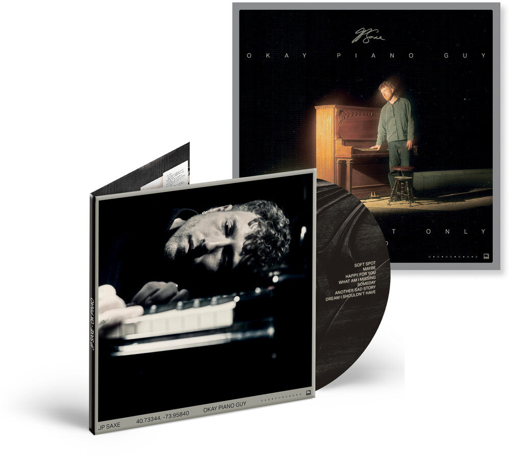JP Saxe - Okay Piano Guy [CD]