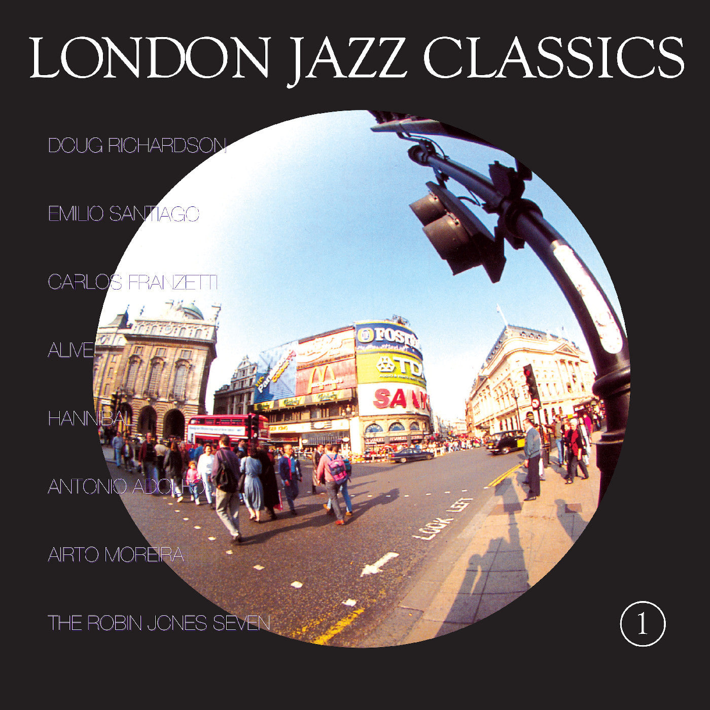 Soul Jazz Records Presents - London Jazz Classics [LP - Orange]