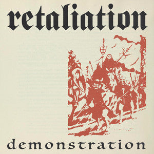 Retaliation - Demonstration [Cassette]