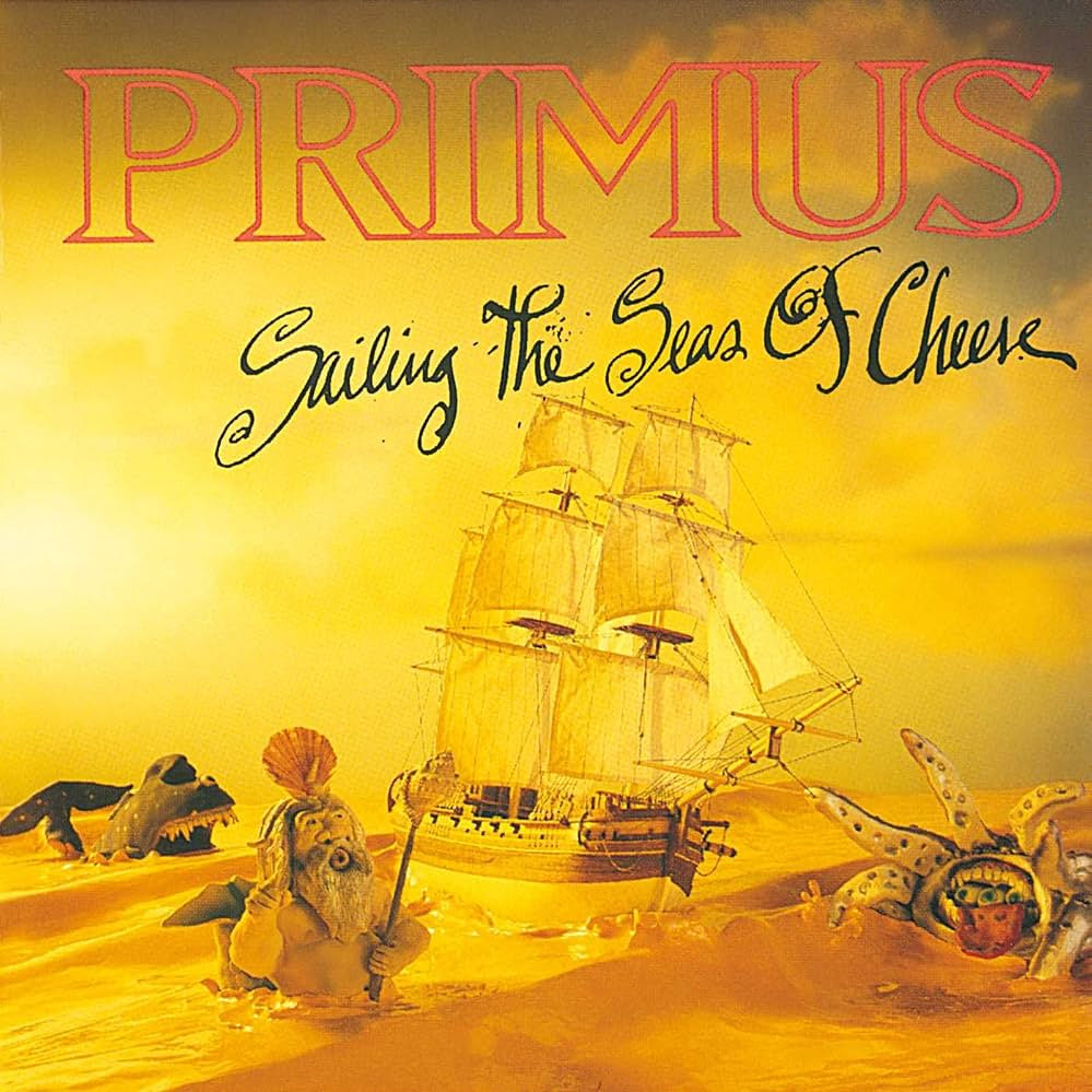 Primus - Sailing Seas Of Cheese [CD]